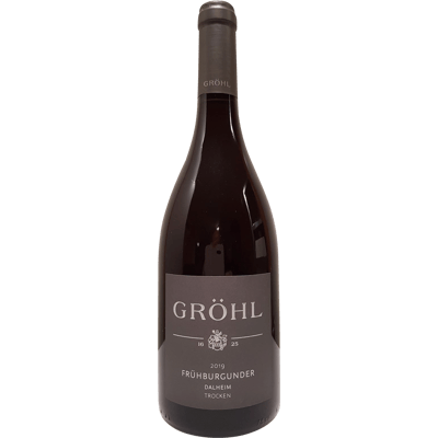 Winery Gröhl Frühburgunder Dahlheim 2019 - red wine