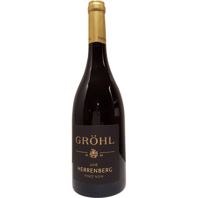 Winery Gröhl Pinot Noir Herrenberg 2018 - Red wine