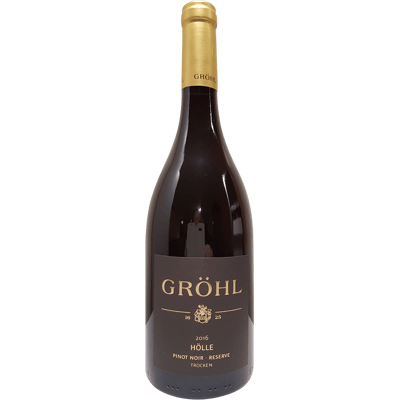 Weingut Gröhl Pinot Noir Hölle 2018 - Rotwein