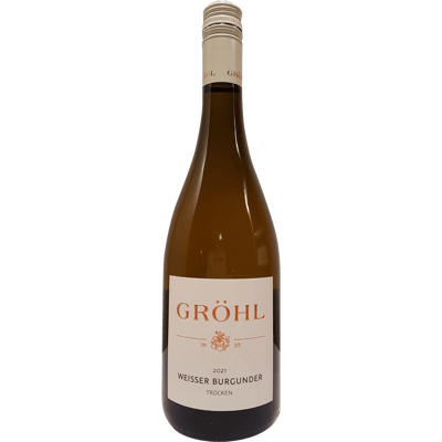 Winery Gröhl Pinot Blanc 2021 - white wine