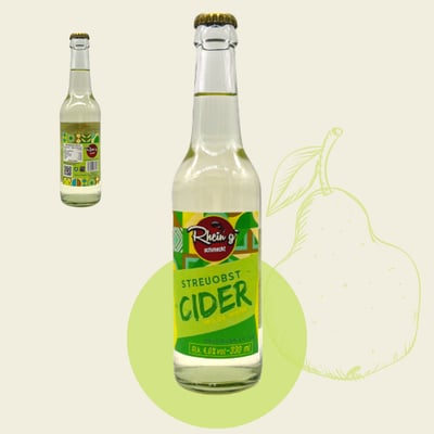 9x Rhein g'schmeckt "Wild Pear" Cider