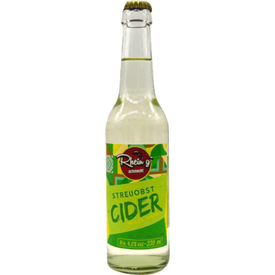 Rhein g'schmeckt Wilde Birne Cider