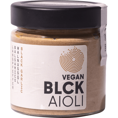 Blck Aioli - Bio-Würzpaste