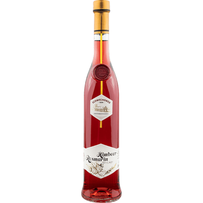 Schwechower gin liqueur RIMBERRY-ROSEMARY