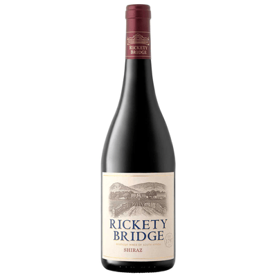 Rickety Bridge Shiraz 2020 - Red wine