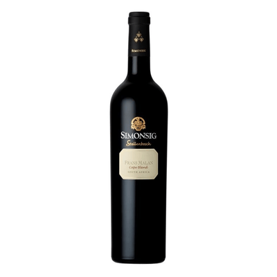 Simonsig Frans Malan Cape Blend 2017 - Red wine