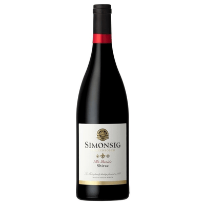Simonsig Mr. Borio's Shiraz 2018 - Red wine