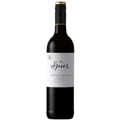 Spier Signature Collection Cabernet Sauvignon 2021 - Red wine
