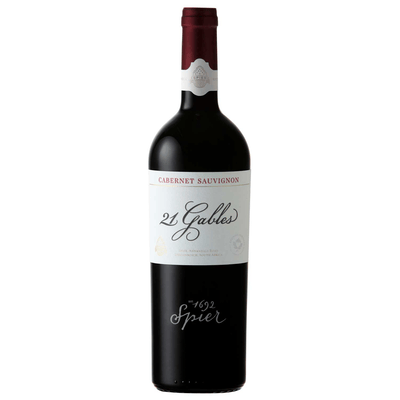 Spier 21 Gables Cabernet Sauvignon 2019 - Red wine