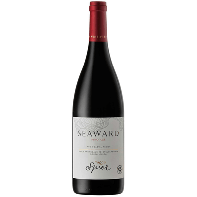 Spier Seaward Pinotage 2020 - Red wine