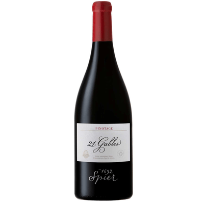 Spier 21 Gables Pinotage 2016 Magnum - Red wine