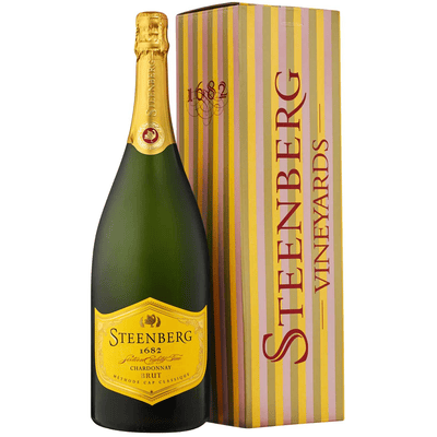 Steenberg 1682 Chardonnay Cap Classique n/v Magnum - Sparkling wine