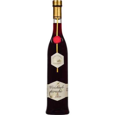 Schwechower liqueur WEICHSELKIRSCHE - sour cherry liqueur
