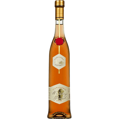 Schwechower liqueur WEINBERGPFIRSICH - peach liqueur
