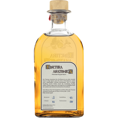 Tinctura Anatomica - Dry Gin Reserve