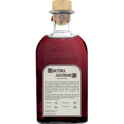 Tinctura Anatomica - Sloe Gin 2