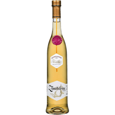 Schwechower liqueur CINNAMON Pears - Williams pear liqueur with cinnamon