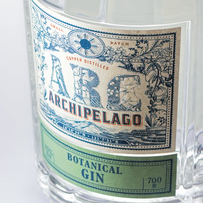 Arc Botanical Gin -  New Western Dry Gin 2