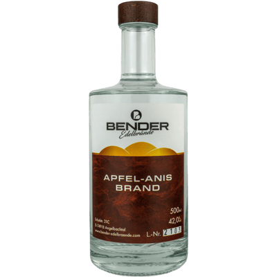 Apfel-Anis Brand