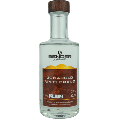 Jonagold Apfelbrand 0,2 Liter