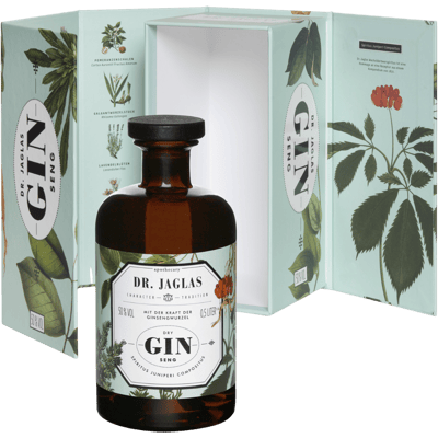 Dr. Jaglas GINseng - Dry Gin
