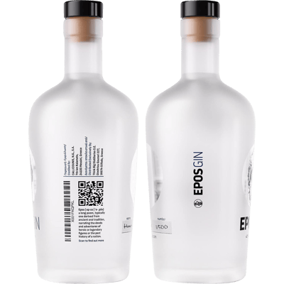 EPOS Gin - Premium Small Batch Gin 3