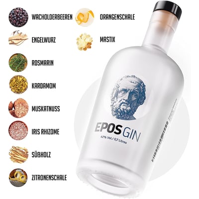 EPOS Gin - Premium Small Batch Gin 4