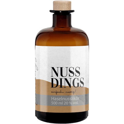 Nussdings - Hazelnut liqueur