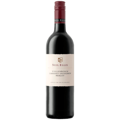 Neil Ellis Stellenbosch Cabernet Sauvignon Merlot 2018 - Red Wine