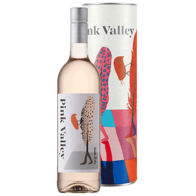 Pink Valley Rosé 2021 - Rosé wine