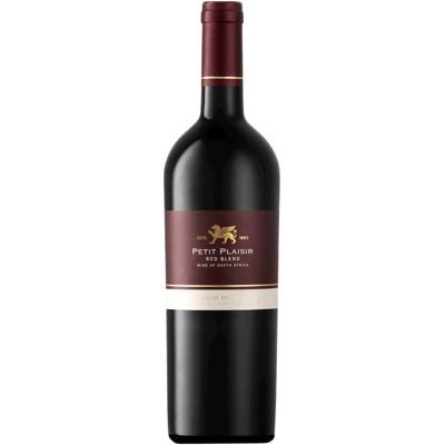 Plaisir Petit Plaisir Red Blend 2020 - Red wine