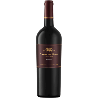 Plaisir Merlot 2018 - Red wine