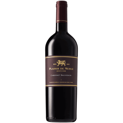 Plaisir Cabernet Sauvignon 2018 - Red wine