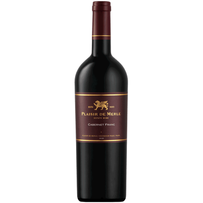 Plaisir Cabernet Franc 2017 - Red wine