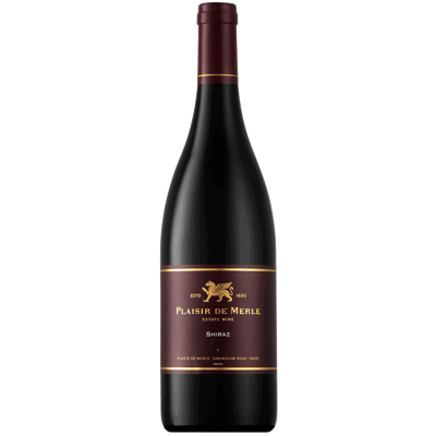 Plaisir Shiraz 2019 - Red wine