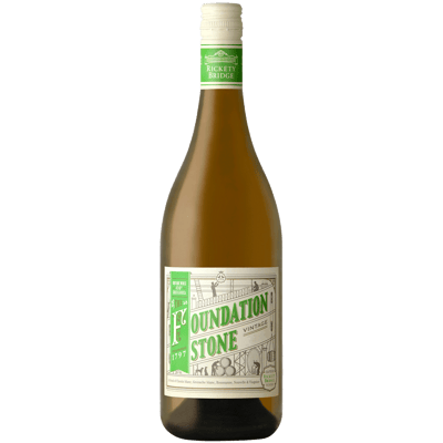 Rickety Bridge The Foundation Stone White 2018 - White wine