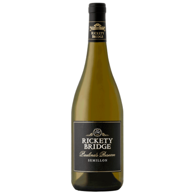 Rickety Bridge Paulina's Reserve Sémillon 2018 - White wine