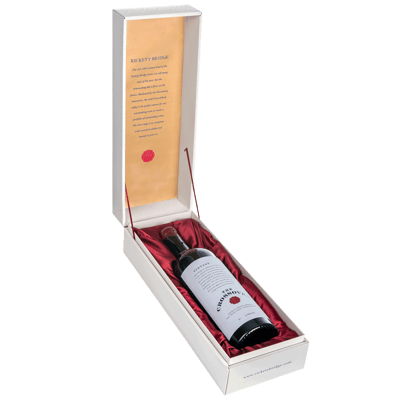 Rickety Bridge The Crossover Pinotage 2019 - Red wine