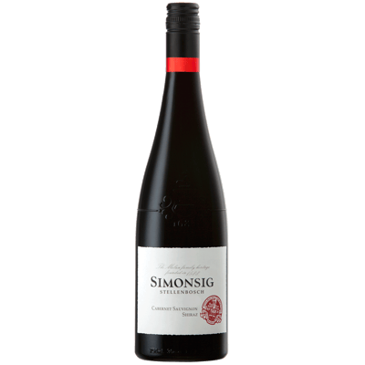Simonsig Cabernet Sauvignon Shiraz 2020 - Red wine