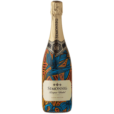 Simonsig Kaapse Vonkel Satin Nectar 2020 - Sparkling wine