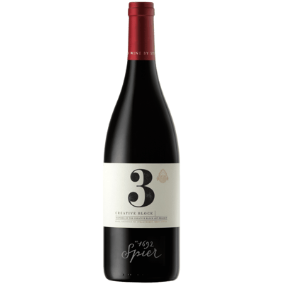 Spier Creative Block 3 2018 - Red wine