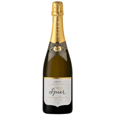 Spier Cap Classique Brut 2020 - Sparkling wine
