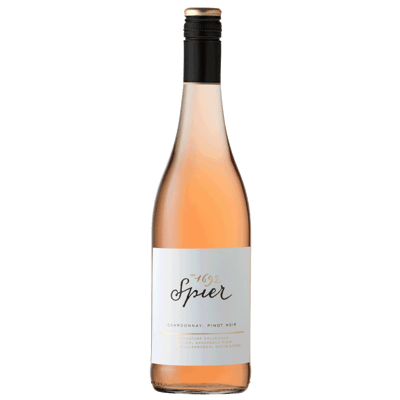 Spier Signature Collection Chardonnay Pinot Noir 2022 - Rosé wine