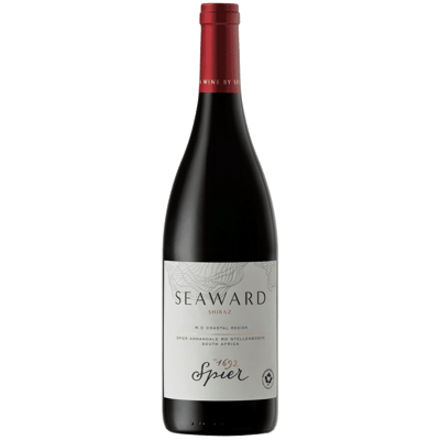 Spier Seaward Shiraz 2020 - Red wine
