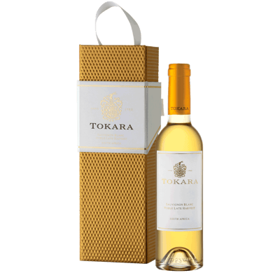 Tokara Reserve Collection Sauvignon Blanc Noble Late Harvest 2017 - dessert wine