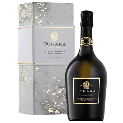Tokara Méthode Cap Classique Blanc de Blanc 2014 - Sparkling wine