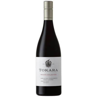 Tokara Private Collection Shiraz 2020 - Red wine