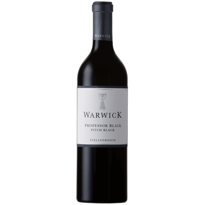 Warwick Professor Black Pitch Black 2018 - Red Wine