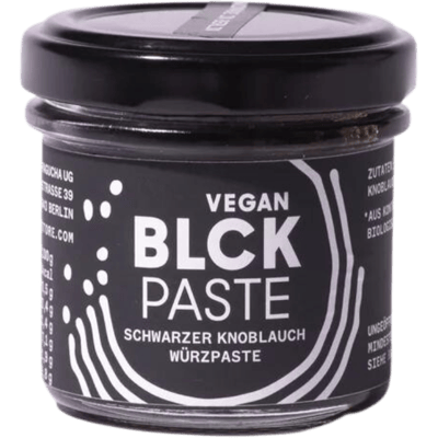 Blck Paste Schwarzer Knoblauch - Bio-Würzpaste