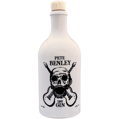 Pete Benley Dry Gin White Edition